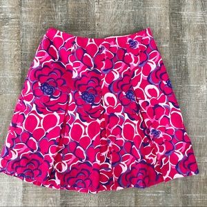 Lilly Pulitzer Claire Skirt Cocktail Pink Festivas